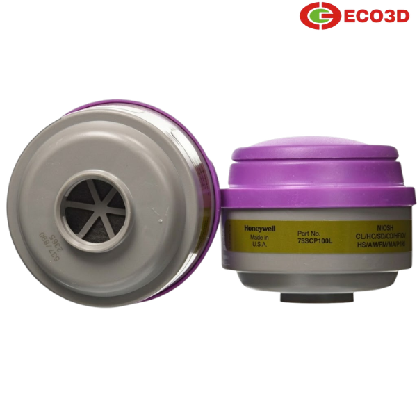 Phin lọc kh&iacute; độc 75SCP100L